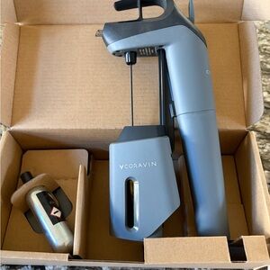 Coravin Wine Preservation System - Sleek Gray